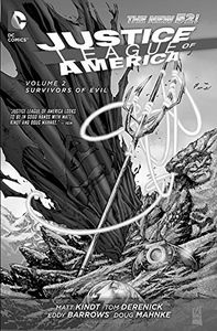 [Justice League Of America: Volume 2: Survivors Of Evil (N52) (Hardcover) (Product Image)]