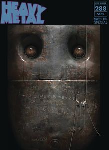 [Heavy Metal #289 (Cover B Sauer) (Product Image)]