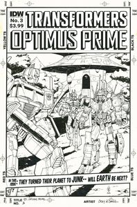 [Optimus Prime #3 (Artist Edition Variant) (Product Image)]