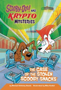 [Scooby Doo! & Krypto Mysteries: The Case Of The Stolen Scooby Snacks (Product Image)]