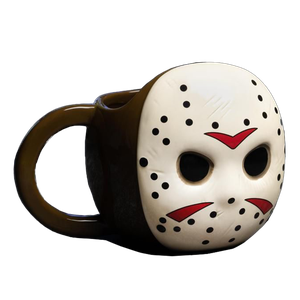 [Friday The 13th: Shaped Mug: Jason Mask (Product Image)]
