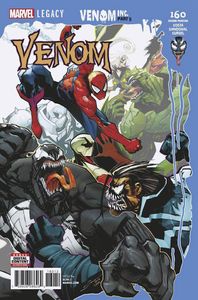 [Venom #160 (2nd Printing - Sandoval Variant) (Legacy) (Product Image)]