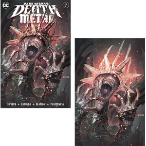 [Dark Nights: Death Metal #7 (Giang Variant Set) (Product Image)]