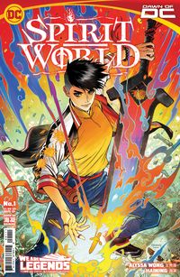 [The cover for Spirit World #1 (Cover A Haining)]