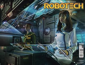 [Robotech #5 (Cover B Cosplay Variant) (Product Image)]