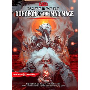 [Dungeons & Dragons: Waterdeep: Dungeon of the Mad Mage (5th Edition) (Product Image)]