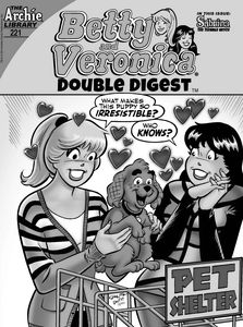 [Betty & Veronica: Double Digest #221 (Product Image)]