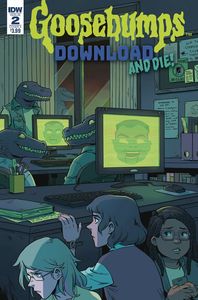 [Goosebumps: Download & Die #2 (Cover A Wong) (Product Image)]