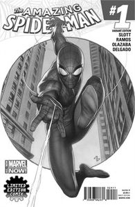 [Amazing Spider-Man #1 (Limited Edition Comix Variant) (Product Image)]