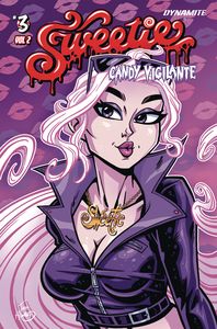 [Sweetie: Candy Vigilante: Volume 2 #3 (Cover C Howard) (Product Image)]