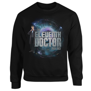 [Doctor Who: The 60th Anniversary Diamond Collection: Sweatshirt: The Eleventh Doctor (Product Image)]