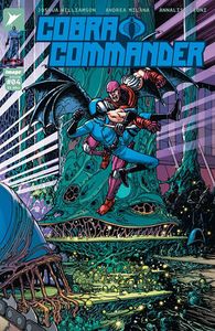 [Cobra Commander #4 (Cover C Chris Burnham & Brian Reber Variant) (Product Image)]