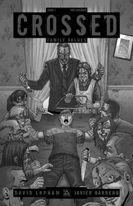 [Crossed: Family Values #1 (Red Crossed Variant) (Product Image)]