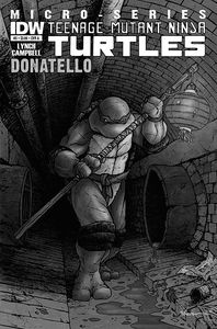 [Teenage Mutant Ninja Turtles Micro Series: Donatello #3 (Product Image)]
