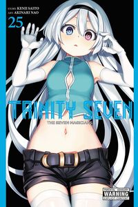 [Trinity Seven: 7 Magicians: Volume 25 (Product Image)]