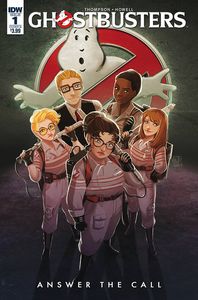 [Ghostbusters: Answer The Call #1 (Cover B Pinto) (Product Image)]