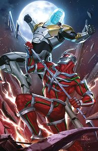 [Mighty Morphin #15 (Cover C Lee) (Product Image)]