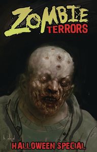 [Zombie Terrors (Halloween Special Cover B Olson) (Product Image)]
