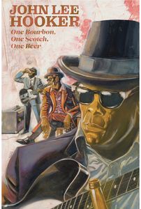 [John Lee Hooker: One Bourbon, One Scotch, One Beer (Hardcover) (Product Image)]
