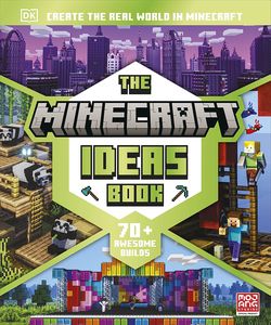 [The Minecraft Ideas Book (Hardcover) (Product Image)]