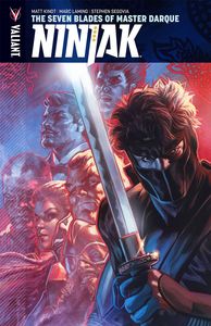 [Ninjak: Volume 6: The Seven Blades Of Master Darque (Product Image)]