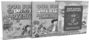[Our Super Adventure Travelogue: America & Canada (Hardcover) (Product Image)]