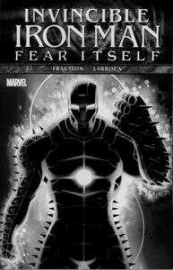 [Fear Itself: Invincible Iron Man (Product Image)]