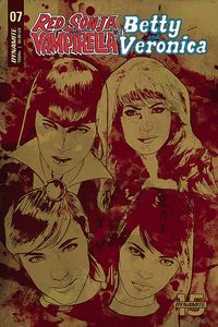 [Red Sonja & Vampirella Meet Betty & Veronica #7 (Cover C Staggs) (Product Image)]