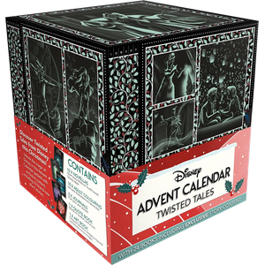 [Disney: Twisted Tales Advent Calendar (Product Image)]