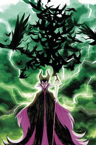 [Disney Villains: Maleficent #2 (Cover I Durso Virgin Variant) (Product Image)]
