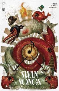 [Swan Songs #6 (Cover B Aguado Variant) (Product Image)]