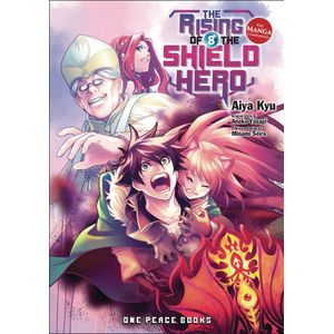 [The Rising Of The Shield Hero: Manga Companion: Volume 8 (Product Image)]