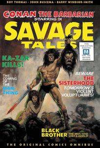 [The Savage Sword Of Conan: The Original Comics: Omnibus: Volume 1 (Direct Market Edition Hardcover) (Product Image)]