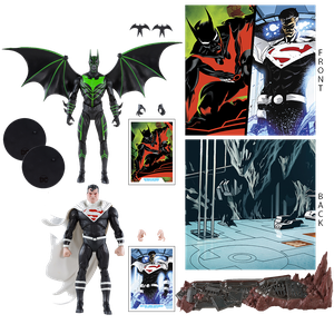 [DC Collector: Action Figure 2-Pack: Batman Beyond Vs. Justice Lord Superman (Product Image)]