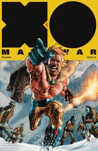 [X-O Manowar (2017) #3 (Cover A Larosa) (Product Image)]