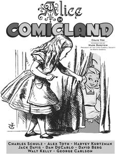 [Alice In Comicland (Hardcover) (Product Image)]