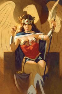 [Wonder Woman #10 (Cover B Julian Totino Tedesco Card Stock Variant) (Product Image)]