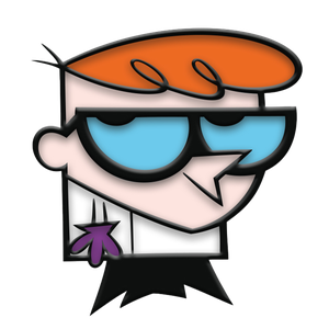 [Dexter’s Laboratory: Enamel Pin Badge: Dexter (Product Image)]