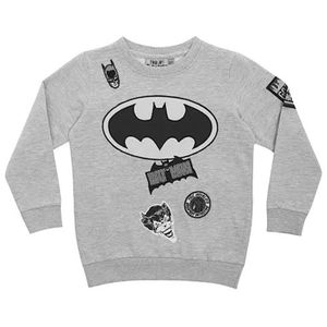 [DC: Children's Sweatshirts: Batman Logo Badge (Product Image)]