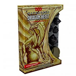[Dungeons & Dragons: Waterdeep: Dragon Heist Dice Set (Product Image)]