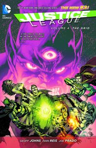 [Justice League: Volume 4: The Grid (N52) (Product Image)]