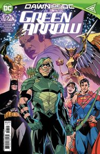 [Green Arrow #7 (Cover A Sean Izaakse) (Product Image)]