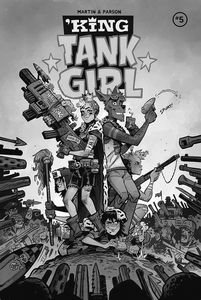 [King Tank Girl #5 (Cover A Parson) (Product Image)]
