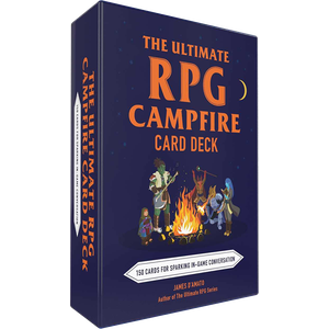 [The Ultimate RPG Campfire Card Deck: 150 Cards For Sparking In-Game Conversation (Product Image)]