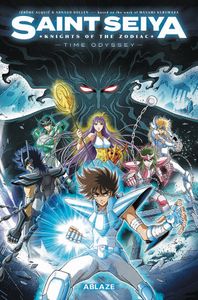 [Saint Seiya: Knights Of The Zodiac: Time Odyssey: Book 1 (Product Image)]