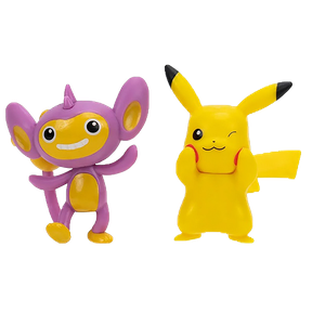 [Pokémon: Battle Figure Two-Pack: Pikachu & Aipom (Product Image)]