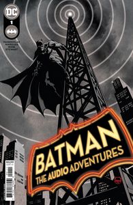 [Batman: The Audio Adventures #1 (Cover A Dave Johnson) (Product Image)]