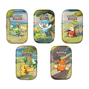 [Pokémon: Trading Card Game: Paldea Pals Mini Tins (Product Image)]
