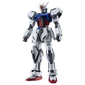 [Mobile Suit Gundam: SEED: Robot Spirits Action Figure: Version A.N.I.M.E.: MS GAT-X105 Strike Gundam (Product Image)]