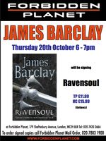 [James Barclay Signing Ravensoul (Product Image)]